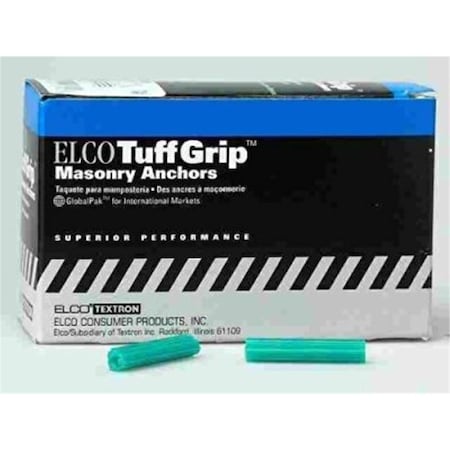 Hillman 370723 1.5 in. Fluted Plastic Plugs Green 78787